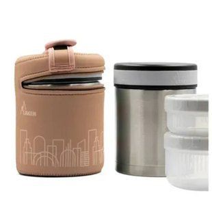 Пищевой термос Laken Thermo Food Drinklife 1000 мл (DLP10C) DLP10C фото