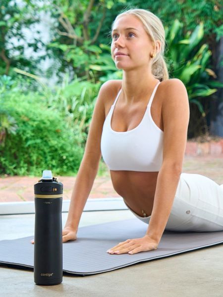 Термобутылка Contigo Ashland Chill 2.0 720 мл Licorice (2264158) 2264158 фото