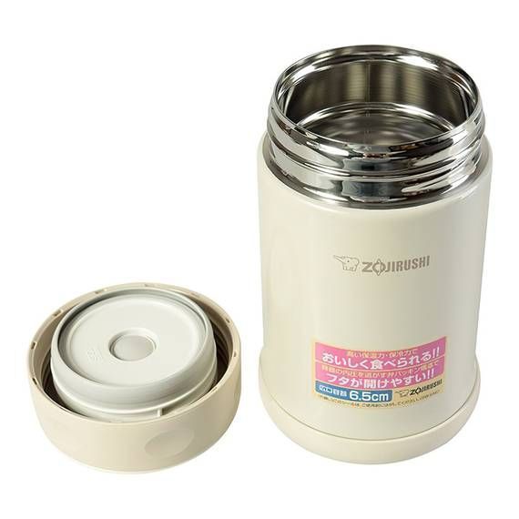 Термоконтейнер Zojirushi SW-EAE50CC 500 мл Бежевый (1678.04.55) 1678.04.55 фото