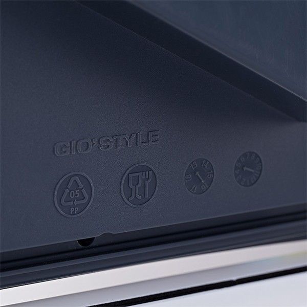 Автохолодильник Giostyle Shiver 30 12 V Light Grey (2201058) 4823082716135 фото
