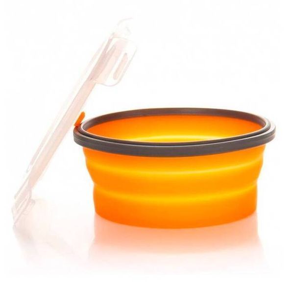 Контейнер складной для еды Tramp 800 мл Оранжевый (TRC-087-orange) UTRC-087-orange фото
