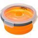 Контейнер складной для еды Tramp 800 мл Оранжевый (TRC-087-orange) UTRC-087-orange фото 1