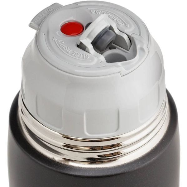 Термос Zojirushi SJ-JS08BA 800 мл Чорний (1678.04.35) 1678.04.35 фото