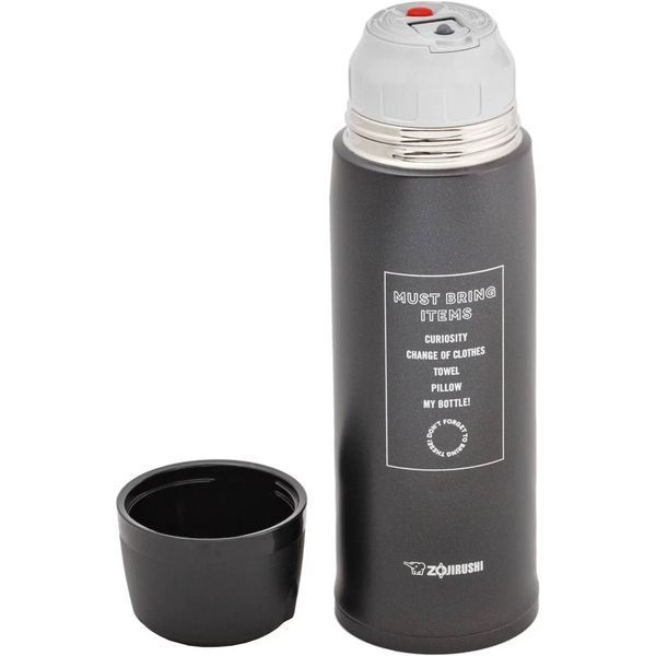 Термос Zojirushi SJ-JS08BA 800 мл Чорний (1678.04.35) 1678.04.35 фото