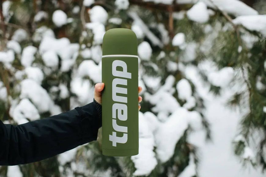 Термос Tramp Soft Touch 750 мл Хакі (UTRC-108-khaki) UTRC-108-khaki фото