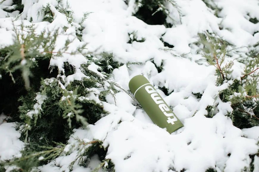 Термос Tramp Soft Touch 750 мл Хакі (UTRC-108-khaki) UTRC-108-khaki фото