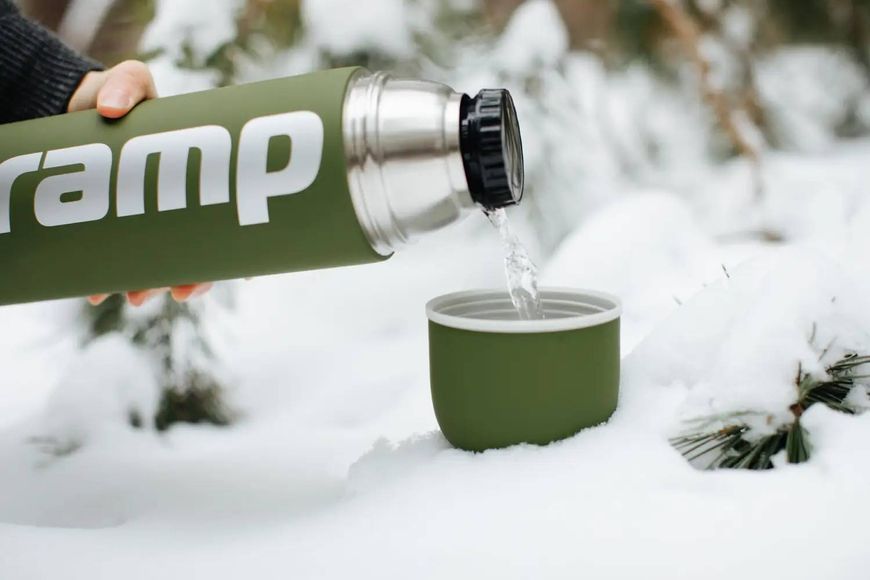 Термос Tramp Soft Touch 750 мл Хакі (UTRC-108-khaki) UTRC-108-khaki фото