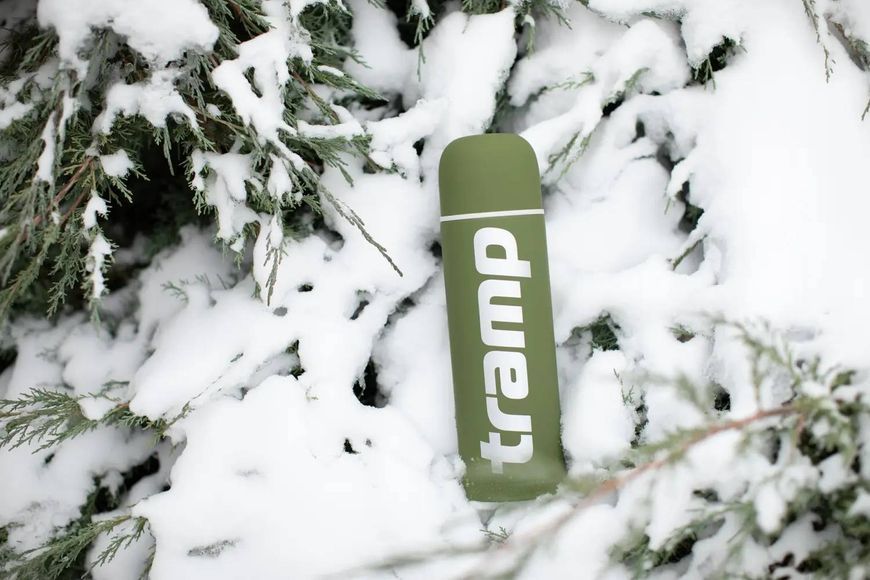Термос Tramp Soft Touch 750 мл Хакі (UTRC-108-khaki) UTRC-108-khaki фото