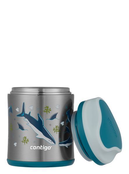 Термос для їжі Contigo 300 мл Sharks (2136765) 06800425 фото