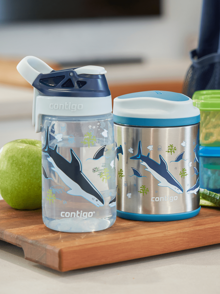 Термос для їжі Contigo 300 мл Sharks (2136765) 06800425 фото