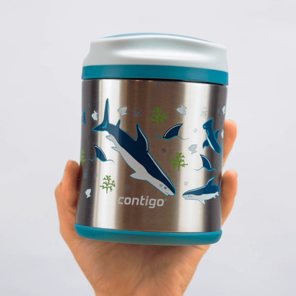 Термос для їжі Contigo 300 мл Sharks (2136765) 06800425 фото