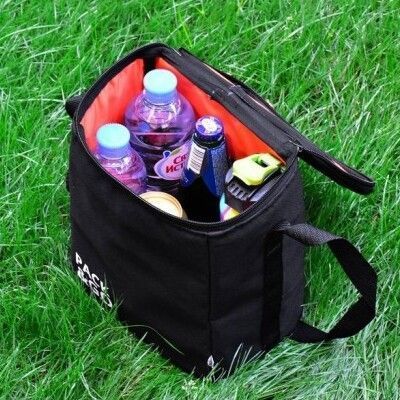 Термосумка Pack&Go Lunch Bag Multi 8 л Черный (LB701) LB701 фото