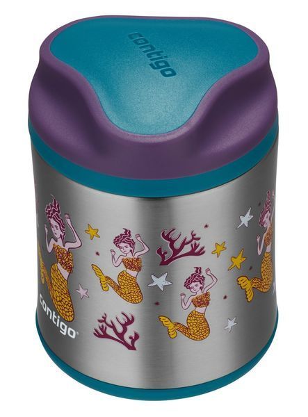 Термос для їжі Contigo 300 мл Mermaids (2136764) 06800424 фото