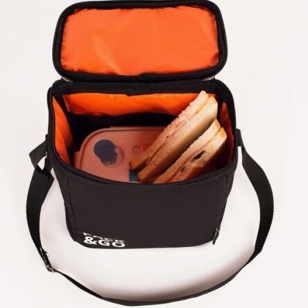 Термосумка Pack&Go Lunch Bag Multi 8 л Черный (LB701) LB701 фото