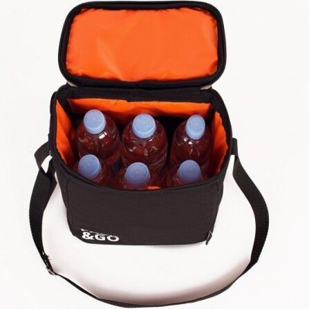 Термосумка Pack&Go Lunch Bag Multi 8 л Черный (LB701) LB701 фото