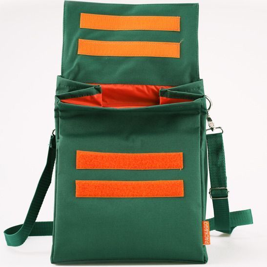 Термосумка Pack&Go Lunch Bag L+ 9 л Зеленый (LB102) LB102 фото