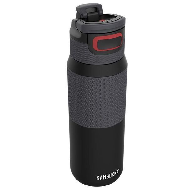 Термопляшка Kambukka Elton Insulated 750 мл Чорно-червоний 11-03013 фото