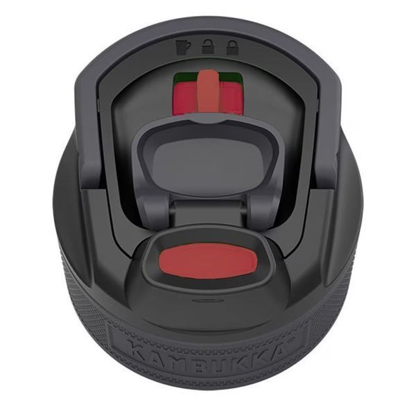 Термопляшка Kambukka Elton Insulated 750 мл Чорно-червоний 11-03013 фото