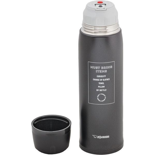 Термос Zojirushi SJ-JS10BA 1030 мл Чорний (1678.04.37) 1678.04.37 фото
