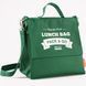 Термосумка Pack&Go Lunch Bag L+ 9 л Зеленый (LB102) LB102 фото 3