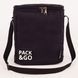 Термосумка Pack&Go Lunch Bag Multi 8 л Черный (LB701) LB701 фото 1