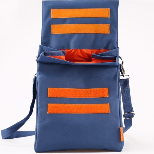 Термосумка Pack&Go Lunch Bag L+ 9 л Синій (LB103) LB103 фото