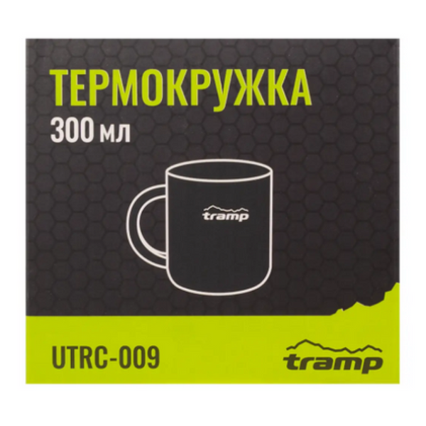 Термокружка Tramp 300 мл Черный (UTRC-009-black) UTRC-009-black фото