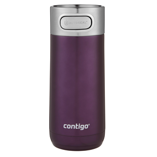 Термокружка Contigo Luxe Autoseal 360 мл Merlot (2104370) 06800375 фото
