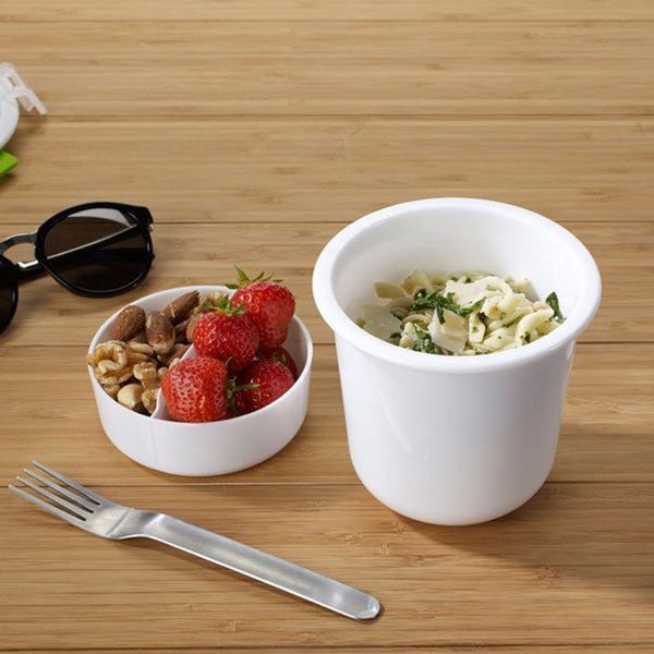 Контейнер Black+Blum Lunch Pot Single 685 мл Белый (BAP-BP001) BAP-BP001 фото