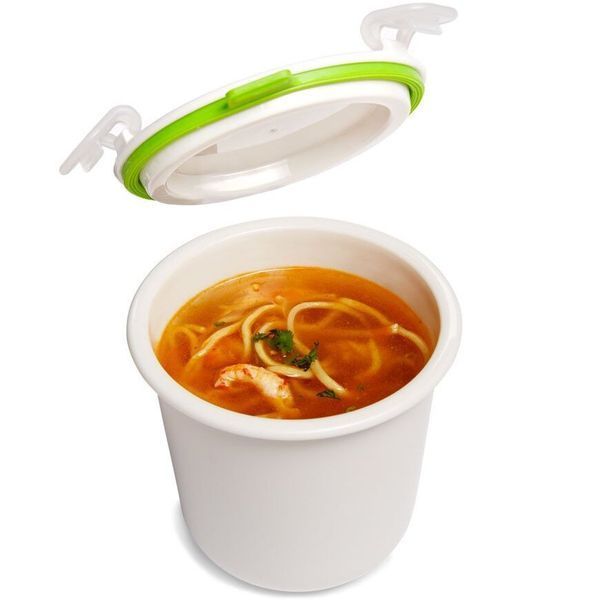 Контейнер Black+Blum Lunch Pot Single 685 мл Белый (BAP-BP001) BAP-BP001 фото