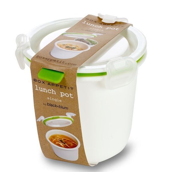 Контейнер Black+Blum Lunch Pot Single 685 мл Белый (BAP-BP001) BAP-BP001 фото