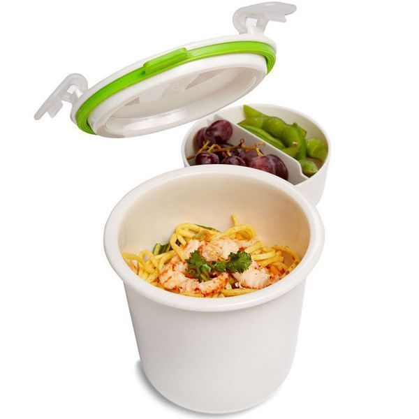 Контейнер Black+Blum Lunch Pot Single 685 мл Белый (BAP-BP001) BAP-BP001 фото