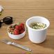 Контейнер Black+Blum Lunch Pot Single 685 мл Белый (BAP-BP001) BAP-BP001 фото 6