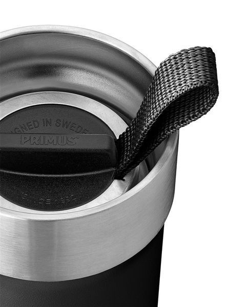 Термокружка Primus Slurken Vacuum Mug 300 мл Black 742640 фото