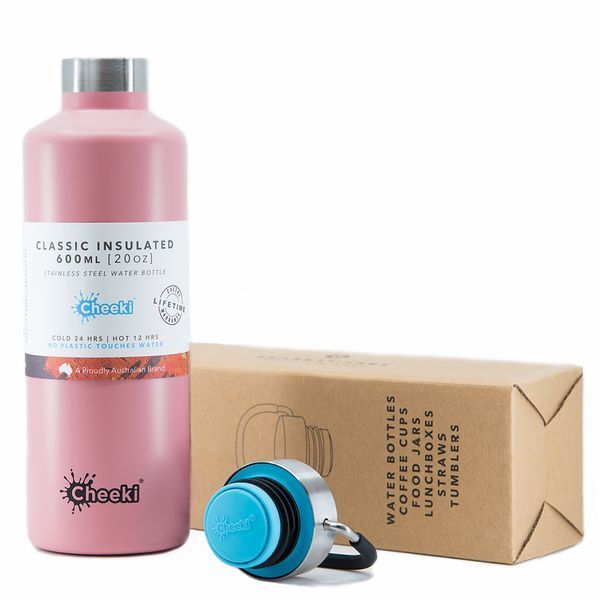 Термос Cheeki Classic Insulated 600 мл Розовый (CIB600PH1) CIB600PH1 фото