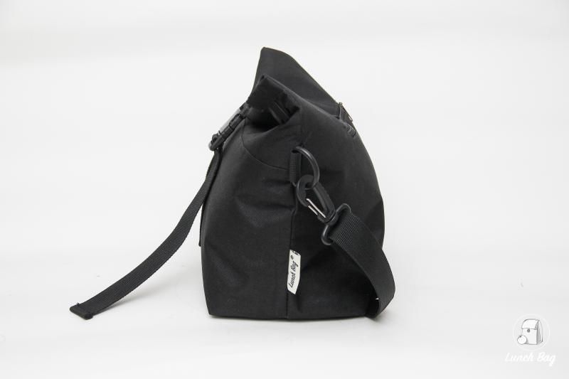 Термосумка Lunch bag XL чорна LB302 LB302XL фото