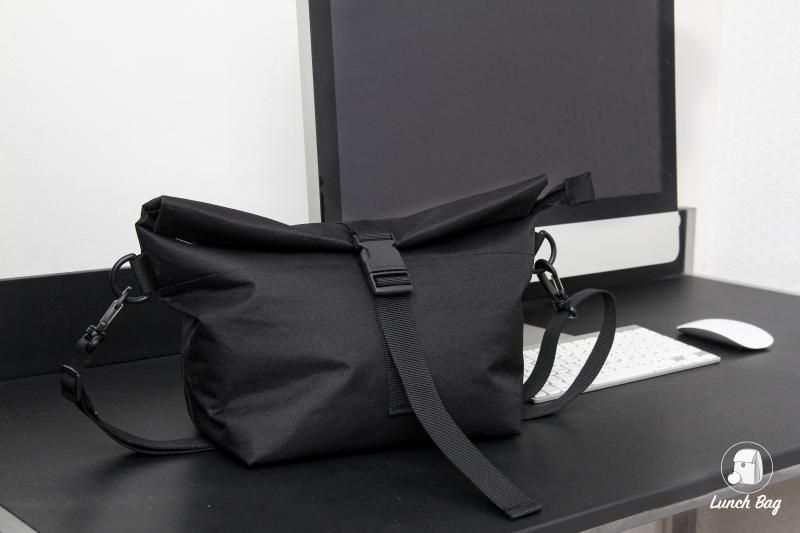 Термосумка Lunch bag XL чорна LB302 LB302XL фото