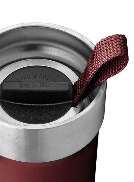 Термокружка Primus Slurken Vacuum Mug 300 мл Ox Red 742670 фото