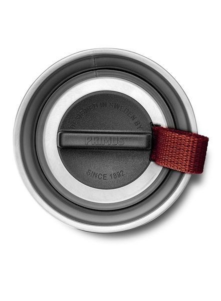 Термокружка Primus Slurken Vacuum Mug 300 мл Ox Red 742670 фото