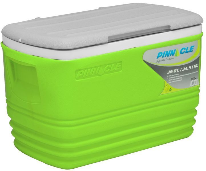 Изотермический контейнер Pinnacle Eskimo 34.5 л Салатовый 0682622060091YELLOW фото