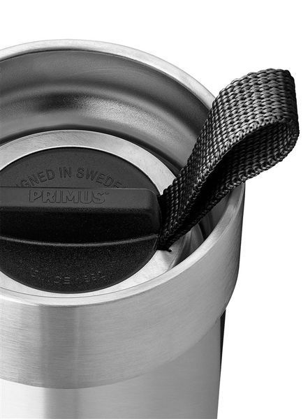 Термокружка Primus Slurken Vacuum mug 300 мл S/S серая 742650 фото