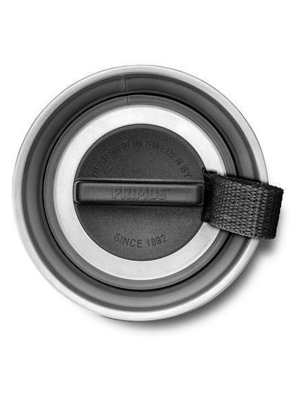 Термокружка Primus Slurken Vacuum mug 300 мл S/S серая 742650 фото