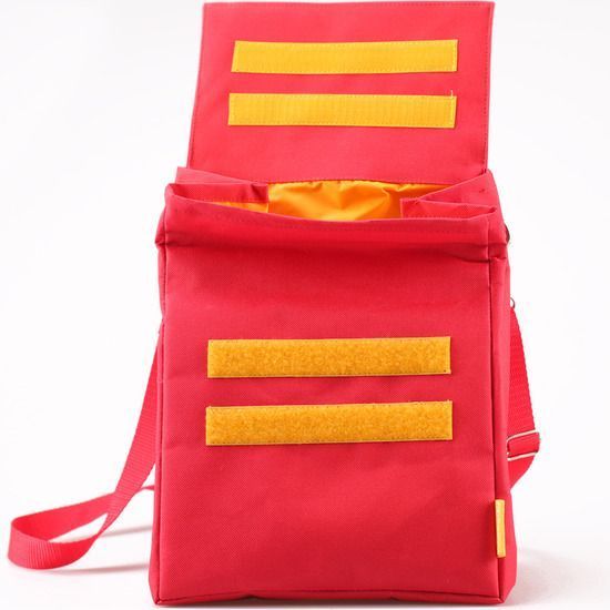 Термосумка Pack&Go Lunch Bag L+ 9 л Красный (LB107) LB107 фото