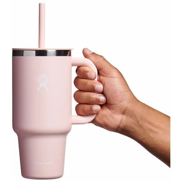 Термочашка Hydro Flask Travel Tumbler Clear Lid 950 мл 040.0055 фото