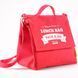 Термосумка Pack&Go Lunch Bag L+ 9 л Красный (LB107) LB107 фото 3