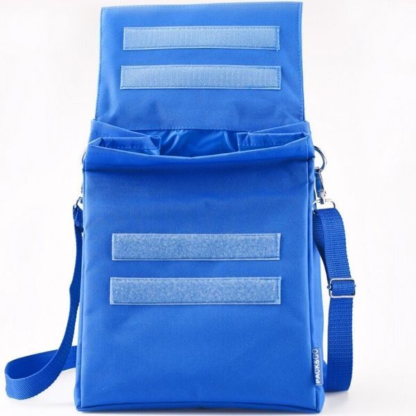 Термосумка Pack&Go Lunch Bag L+ 9 л Голубой (LB104) LB104 фото