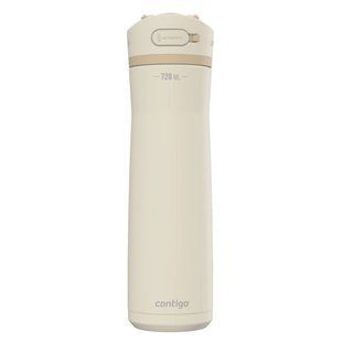 Термопляшка Contigo Ashland Chill 2.0 720 мл Oatmilk (2264156) 2264156 фото