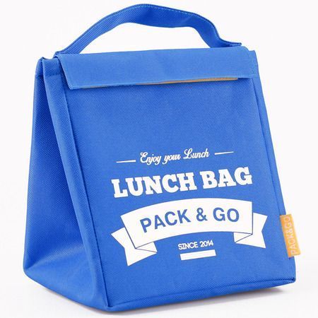 Термосумка Pack&Go Lunch Bag M 5 л Голубой (LB305) LB305 фото