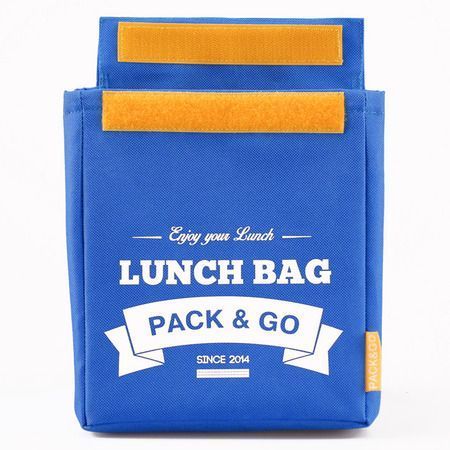 Термосумка Pack&Go Lunch Bag M 5 л Голубой (LB305) LB305 фото