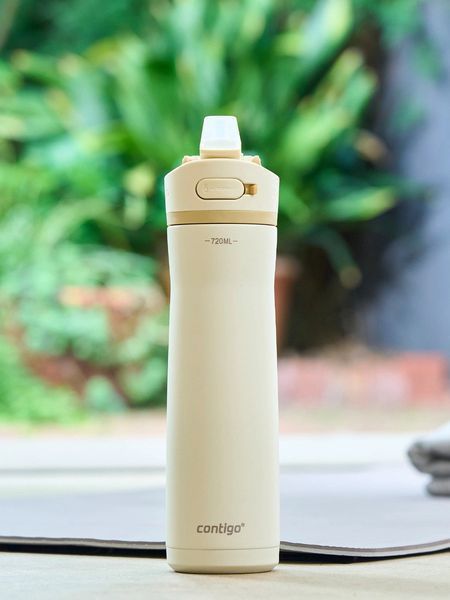 Термопляшка Contigo Ashland Chill 2.0 720 мл Oatmilk (2264156) 2264156 фото